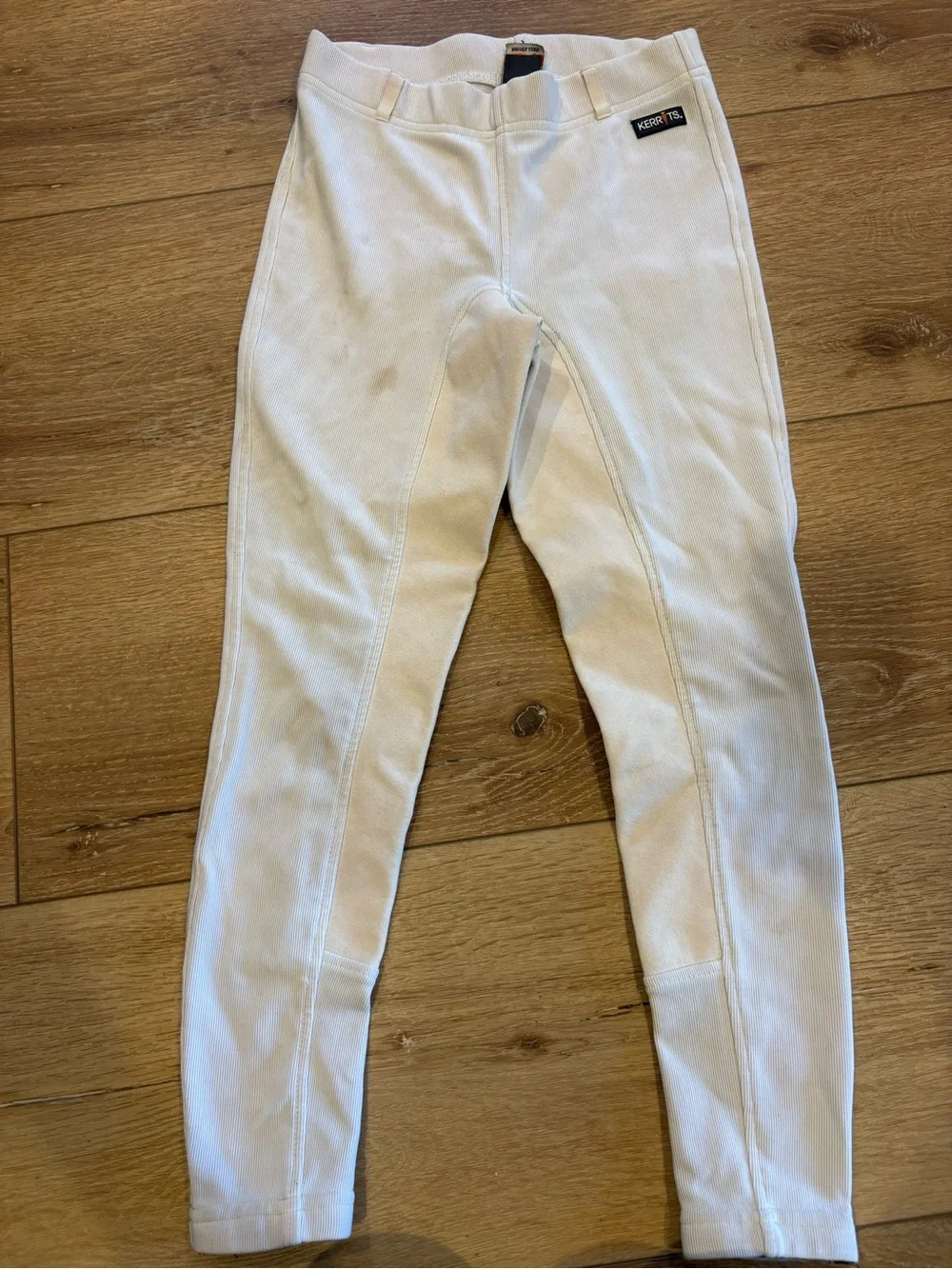 Kerrits white riding